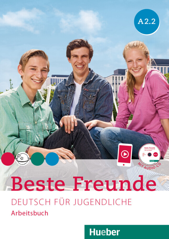 Cover: 9783196010527 | Beste Freunde A2.2 | Deutsch | 2020 | Hueber | EAN 9783196010527