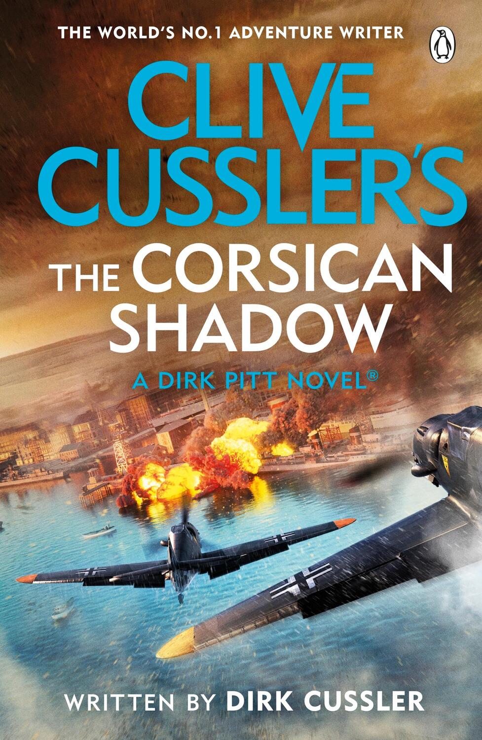 Cover: 9781405956253 | Clive Cussler's The Corsican Shadow | Dirk Cussler | Taschenbuch