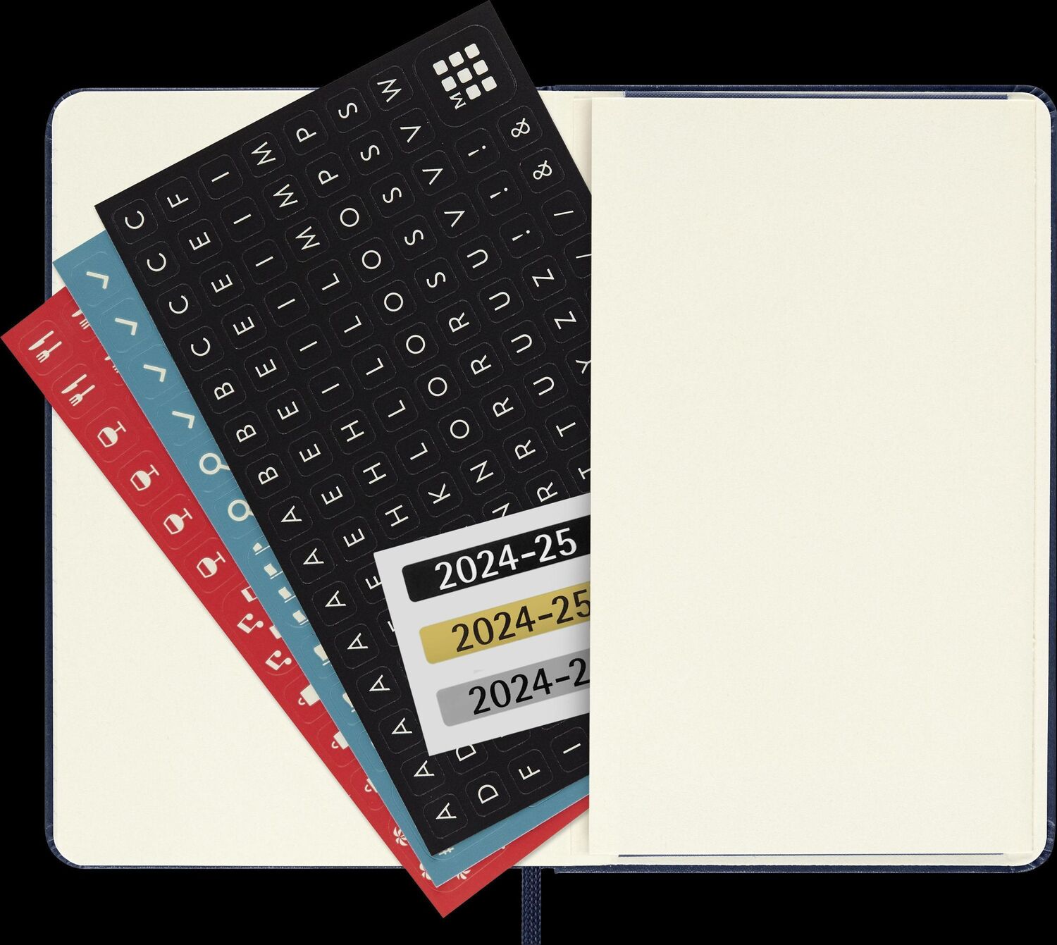 Bild: 8056999270612 | Moleskine 18 Monate Wochen Notizkalender 2024/2025, P/A6, 1 Wo = 1...