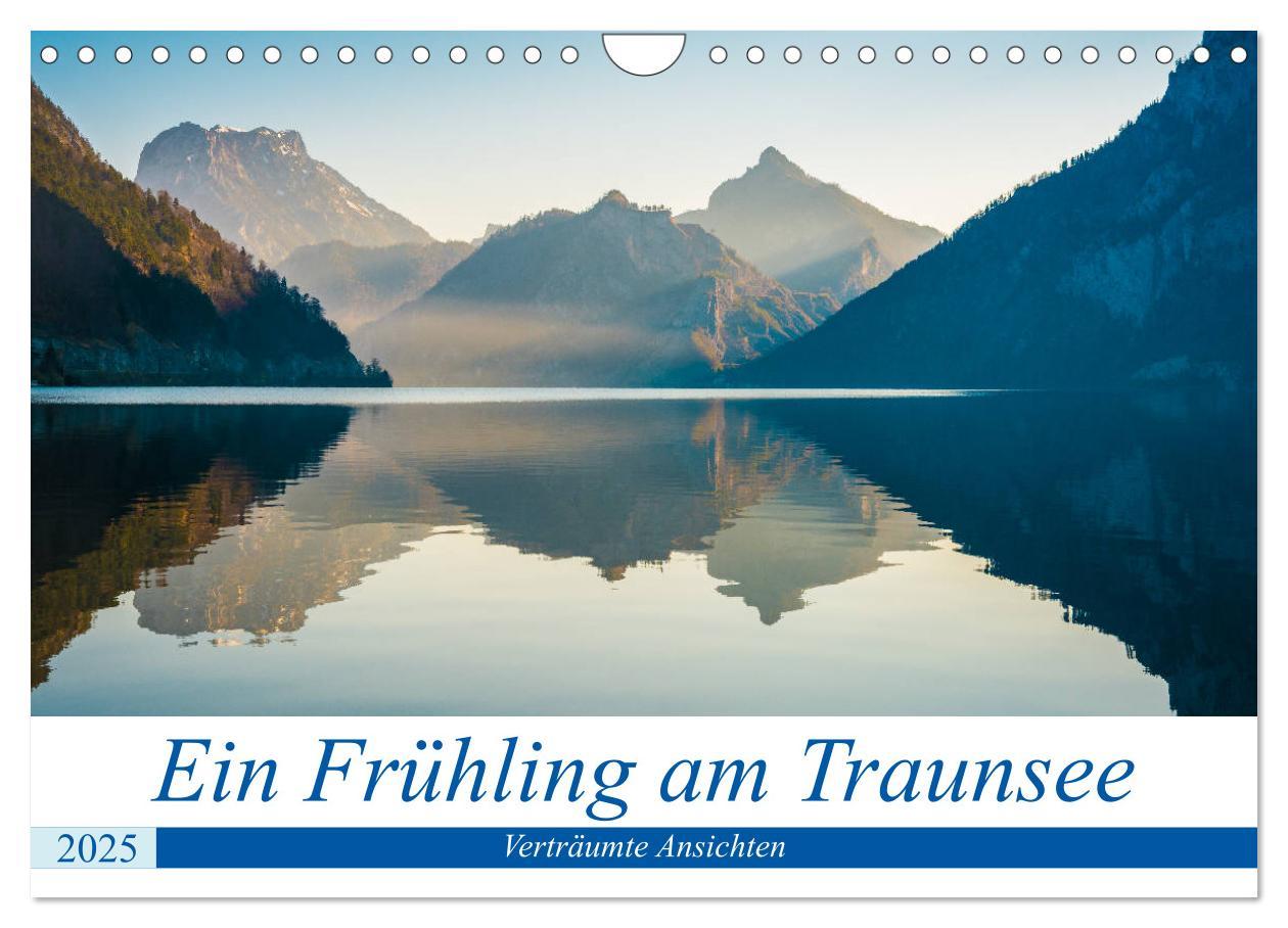 Cover: 9783435210763 | Ein Frühling am Traunsee - Verträumte Ansichten (Wandkalender 2025...