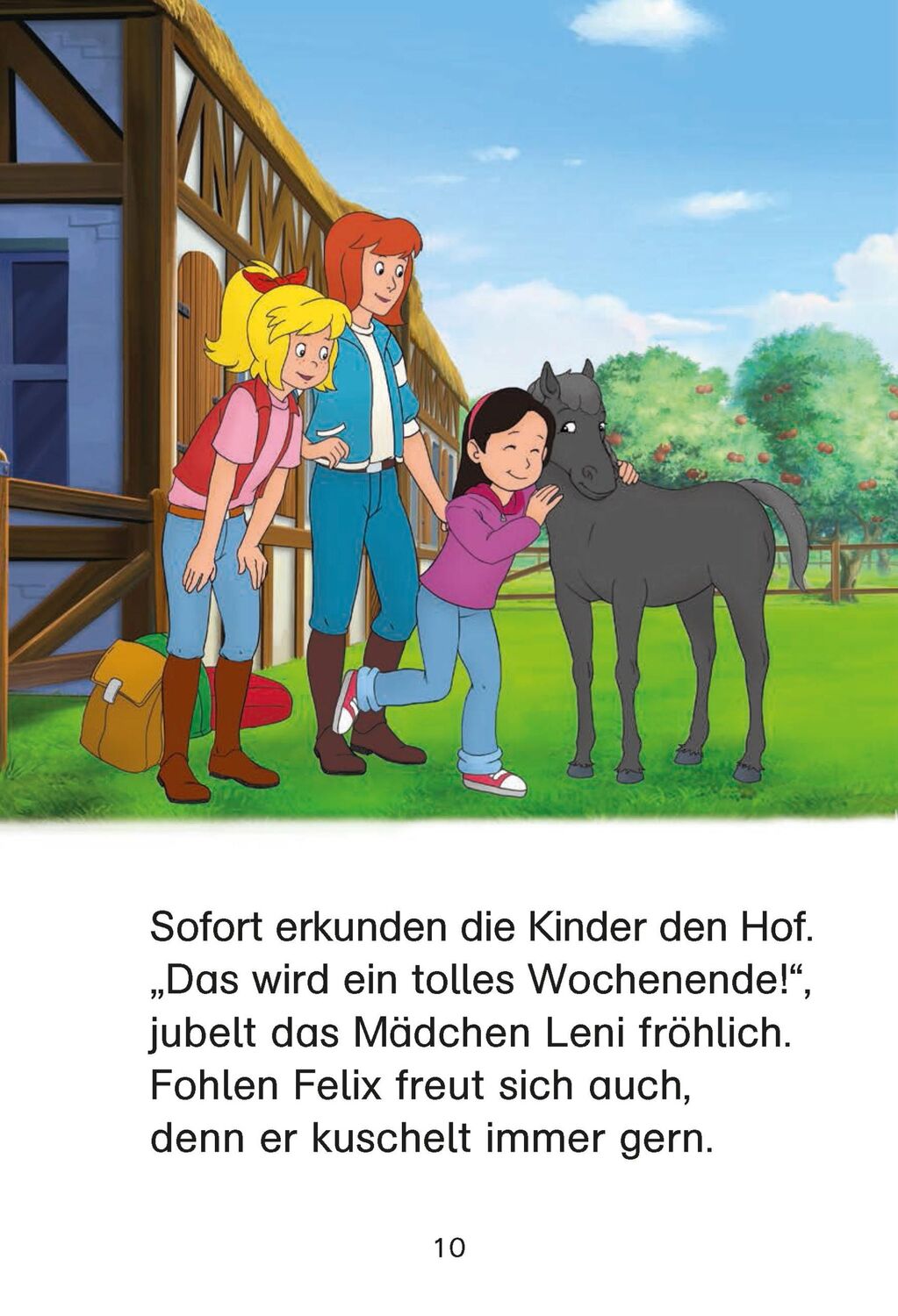 Bild: 9783129496985 | Bibi &amp; Tina: Pferdestarke Abenteuer | Buch | 128 S. | Deutsch | 2022