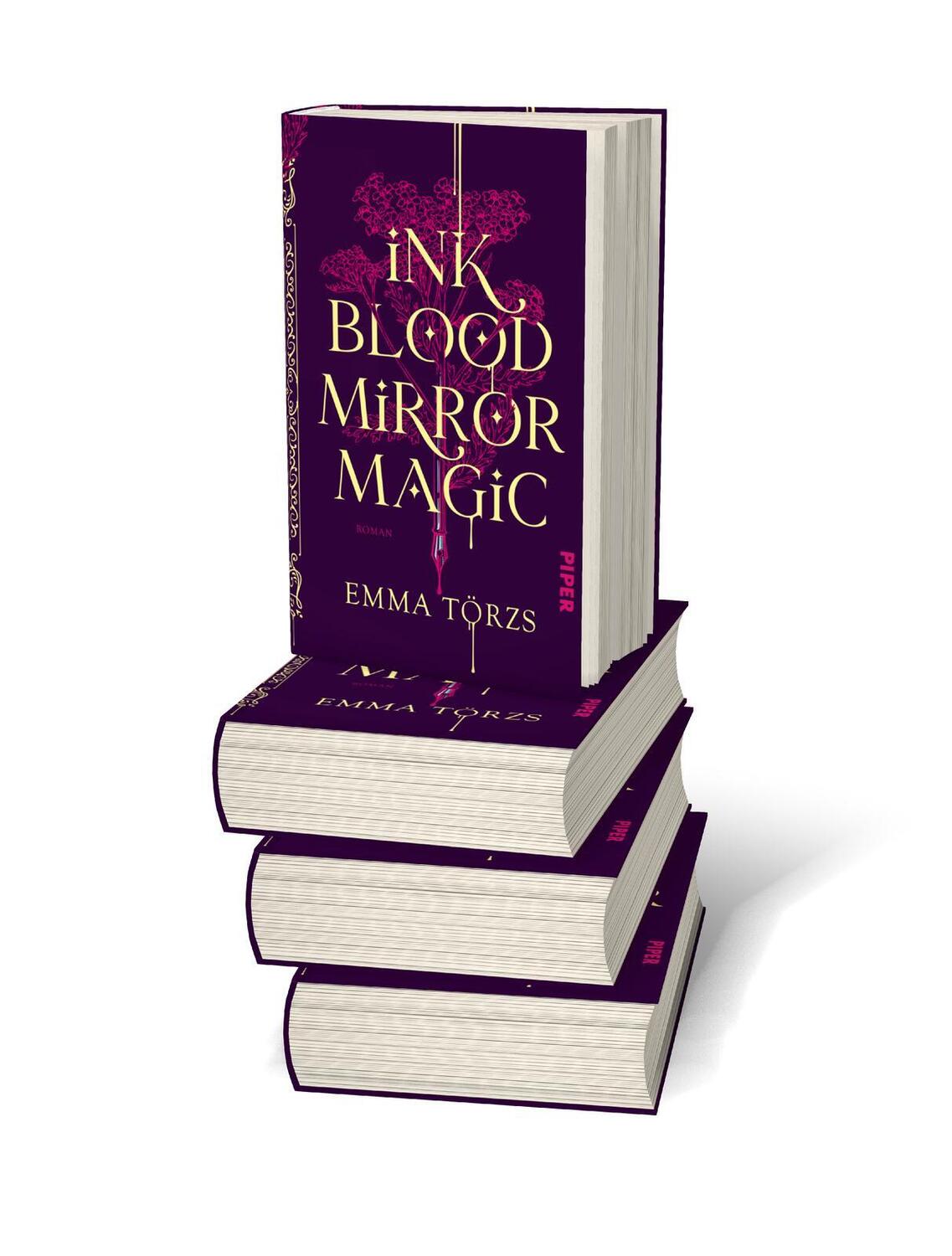 Bild: 9783492706575 | Ink Blood Mirror Magic | Emma Törzs | Buch | 560 S. | Deutsch | 2023