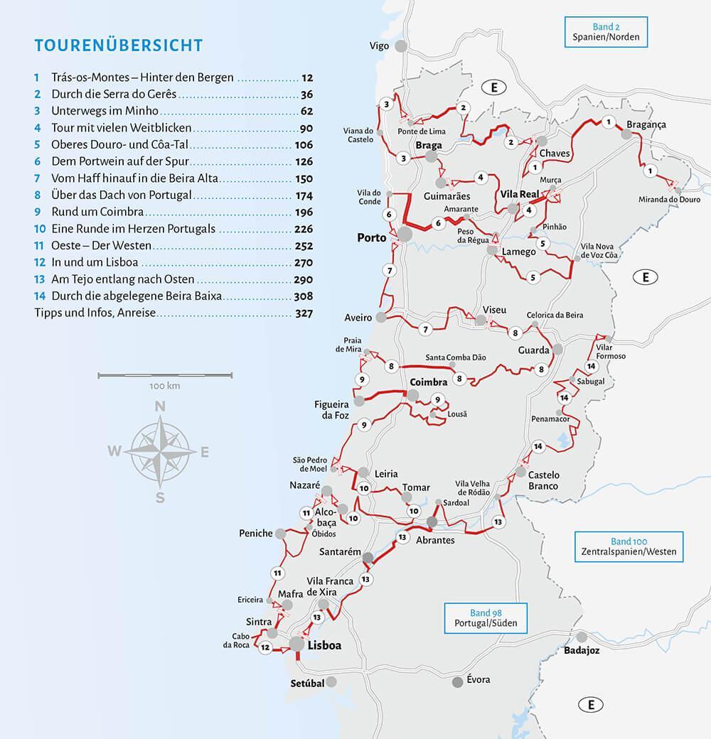 Bild: 9783869039725 | Entdeckertouren mit dem Wohnmobil Portugal | Der Norden | Seufert