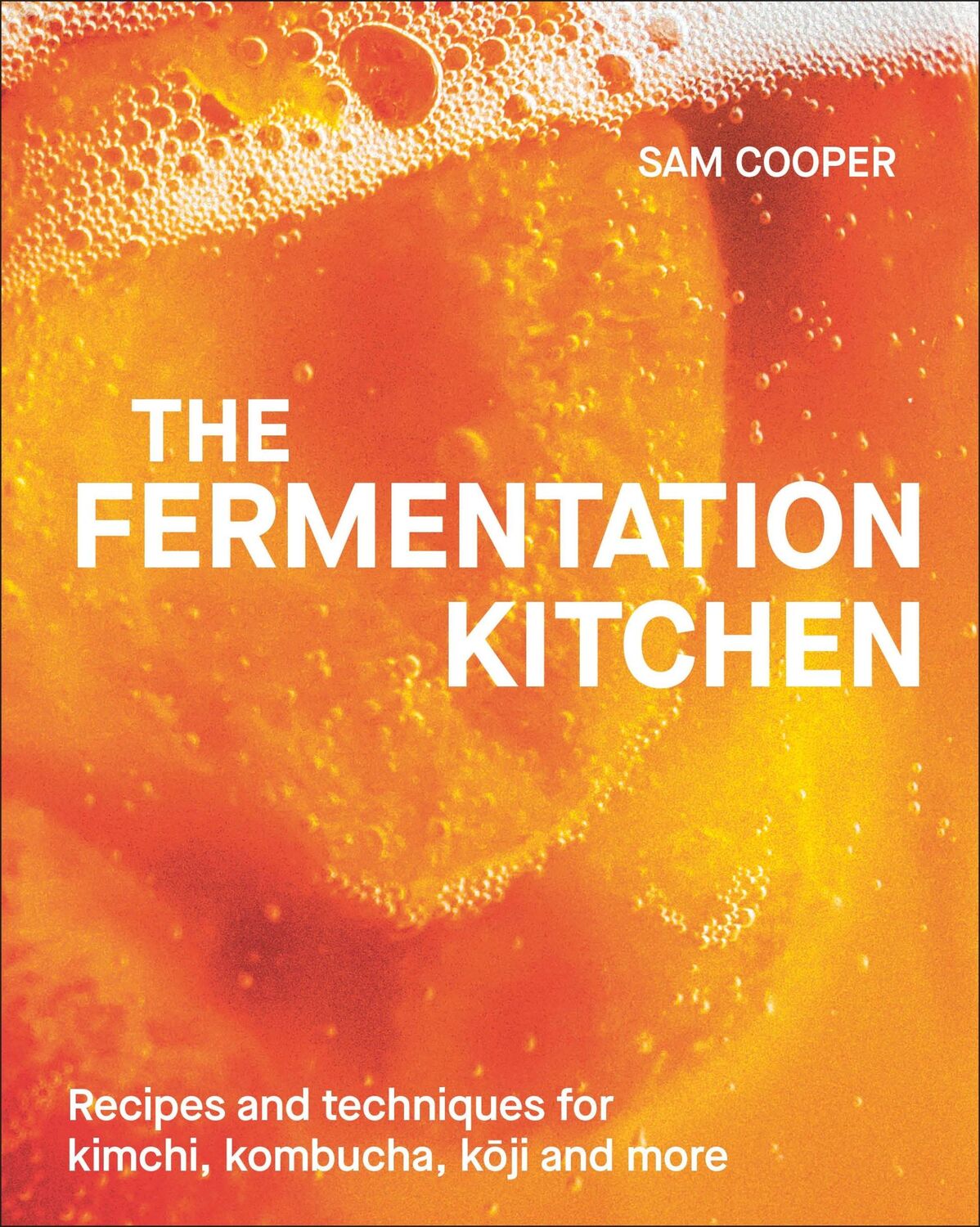 Cover: 9780241697115 | The Fermentation Kitchen | Sam Cooper | Buch | DK RED | Englisch