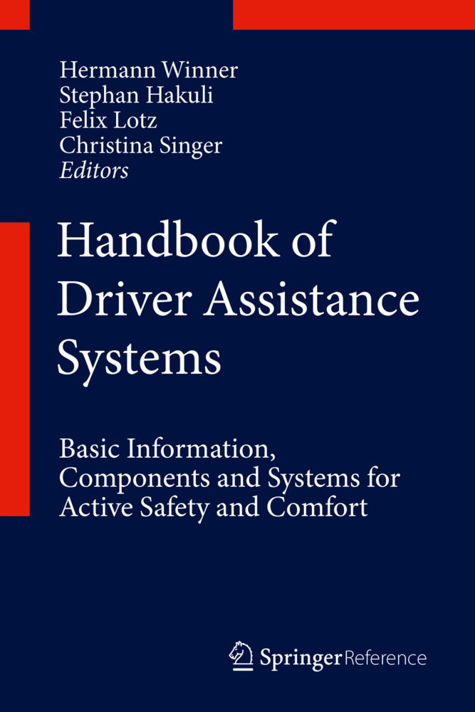 Cover: 9783319123516 | Handbook of Driver Assistance Systems, 2 Teile | Winner (u. a.) | Buch