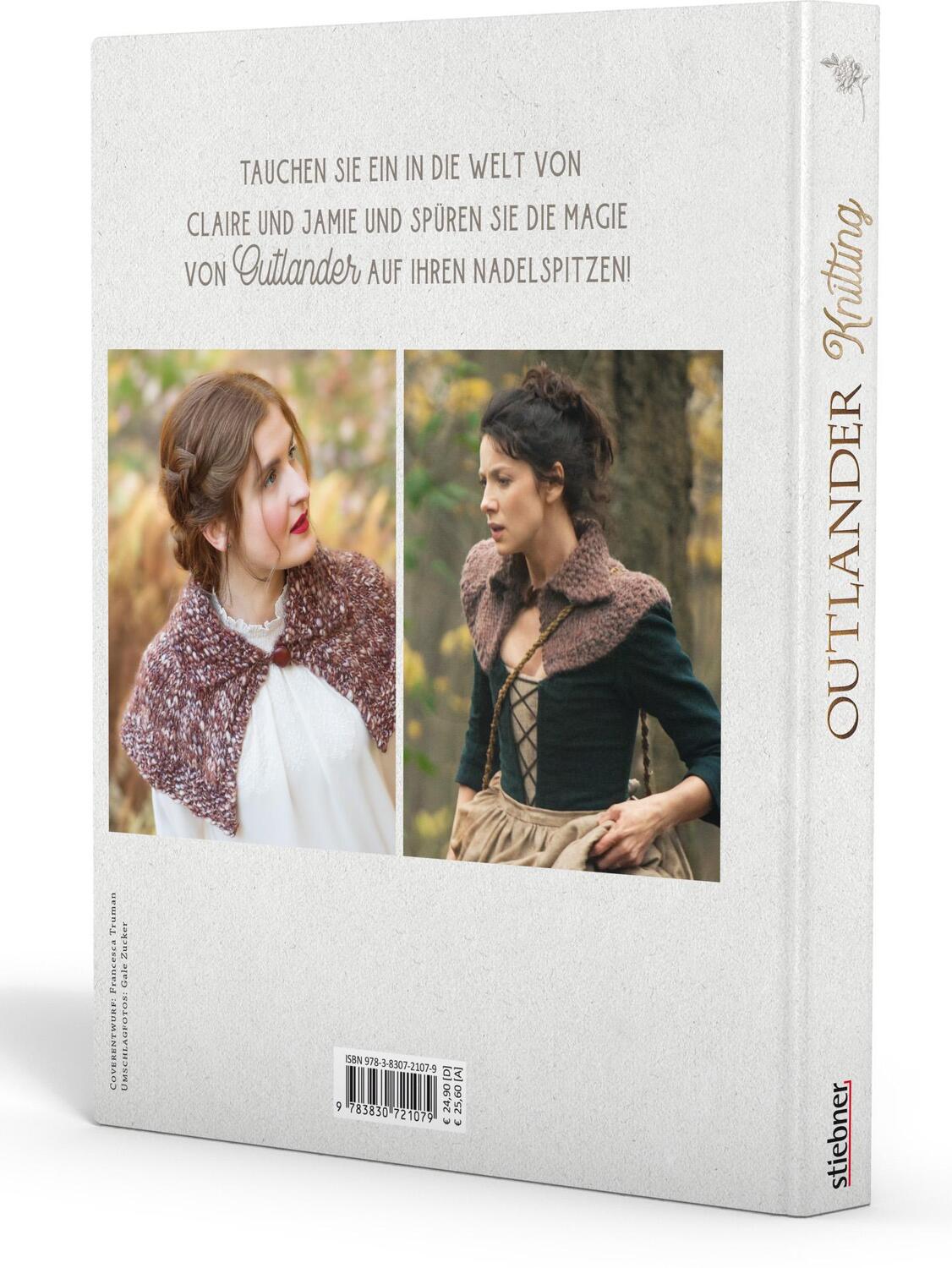 Rückseite: 9783830721079 | Outlander Knitting | Kate Atherley | Buch | 192 S. | Deutsch | 2021