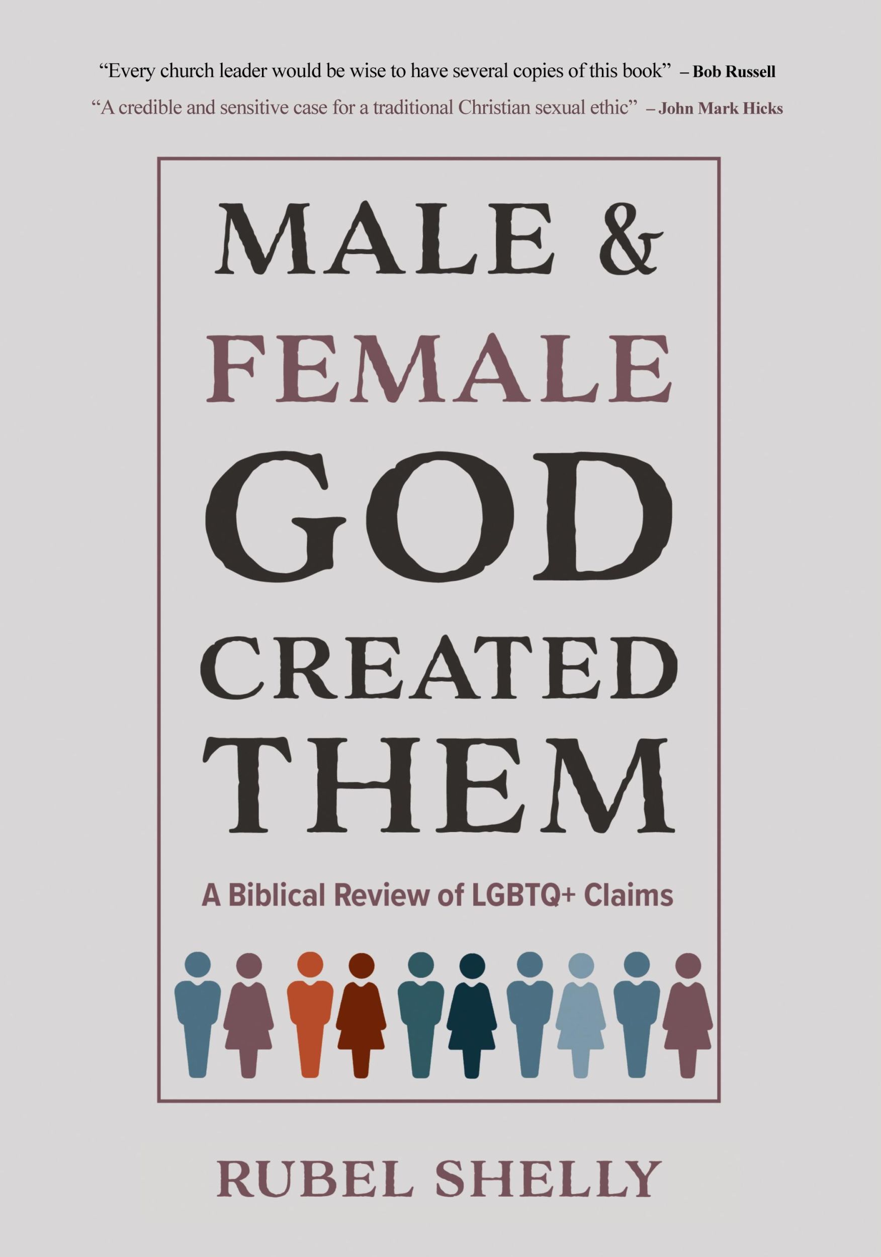 Cover: 9780899000510 | Male and Female God Created Them | A Biblical Review of LGBTQ+ Claims