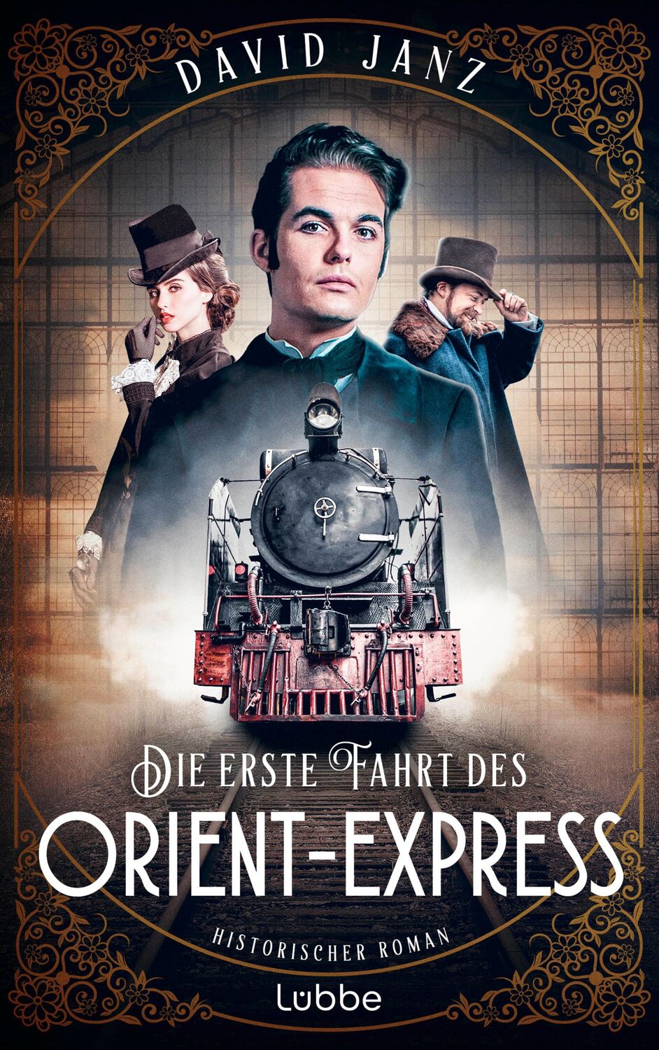 Cover: 9783757700270 | Die erste Fahrt des Orient-Express | David Janz | Taschenbuch | 384 S.