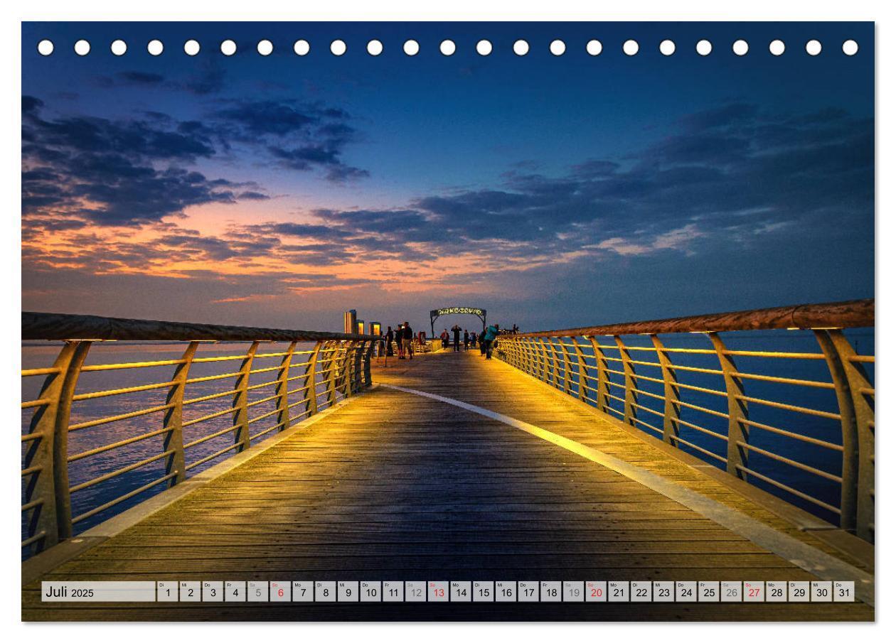 Bild: 9783435201488 | Niendorf Ostsee (Tischkalender 2025 DIN A5 quer), CALVENDO...