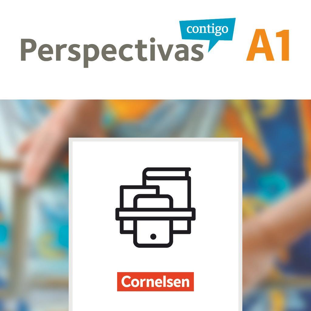 Cover: 9783061232115 | Perspectivas contigo A1. Kurs- und Übungsbuch mit...