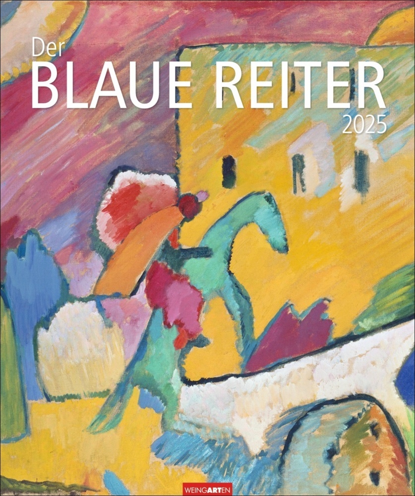 Cover: 9783839900116 | Der Blaue Reiter Kalender 2025 | Kandinsky | Kalender | Spiralbindung