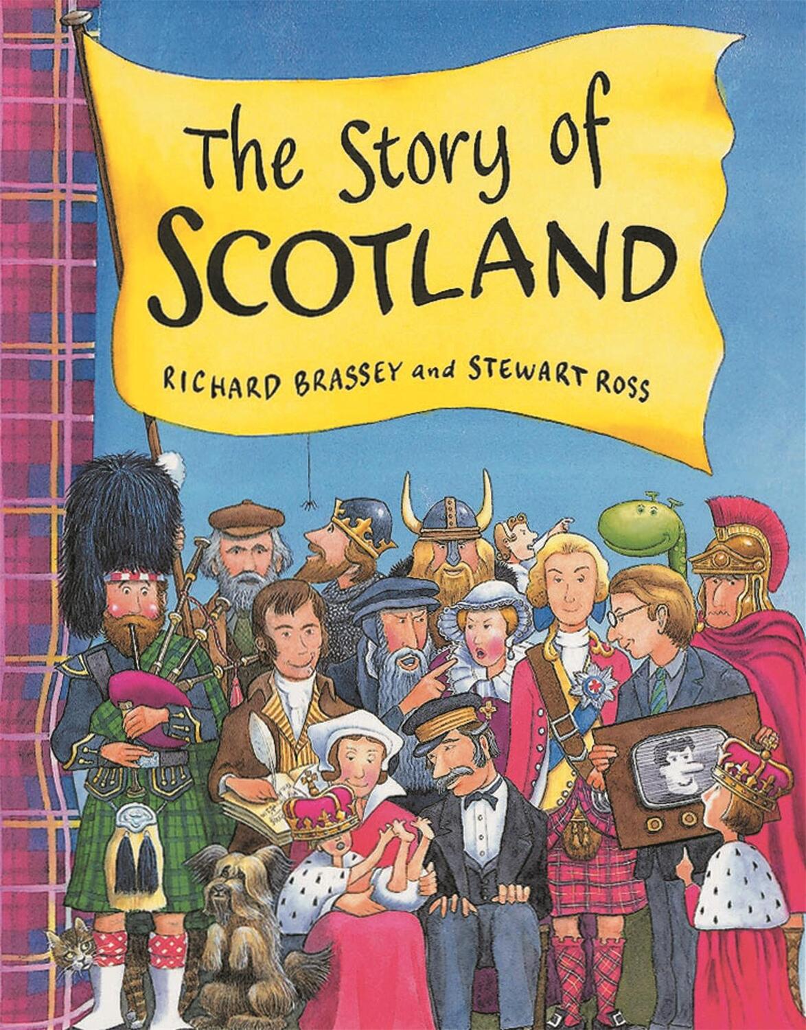 Cover: 9781858815497 | The Story Of Scotland | Richard Brassey | Taschenbuch | Englisch