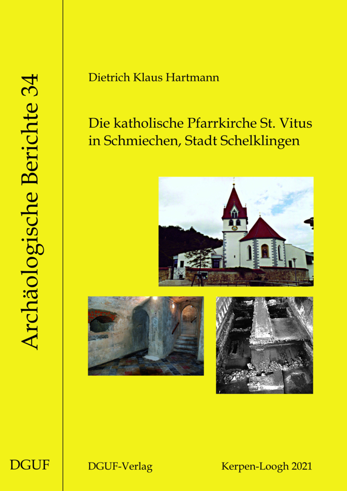 Cover: 9783945663196 | Die katholische Pfarrkirche St. Vitus in Schmiechen, Stadt...