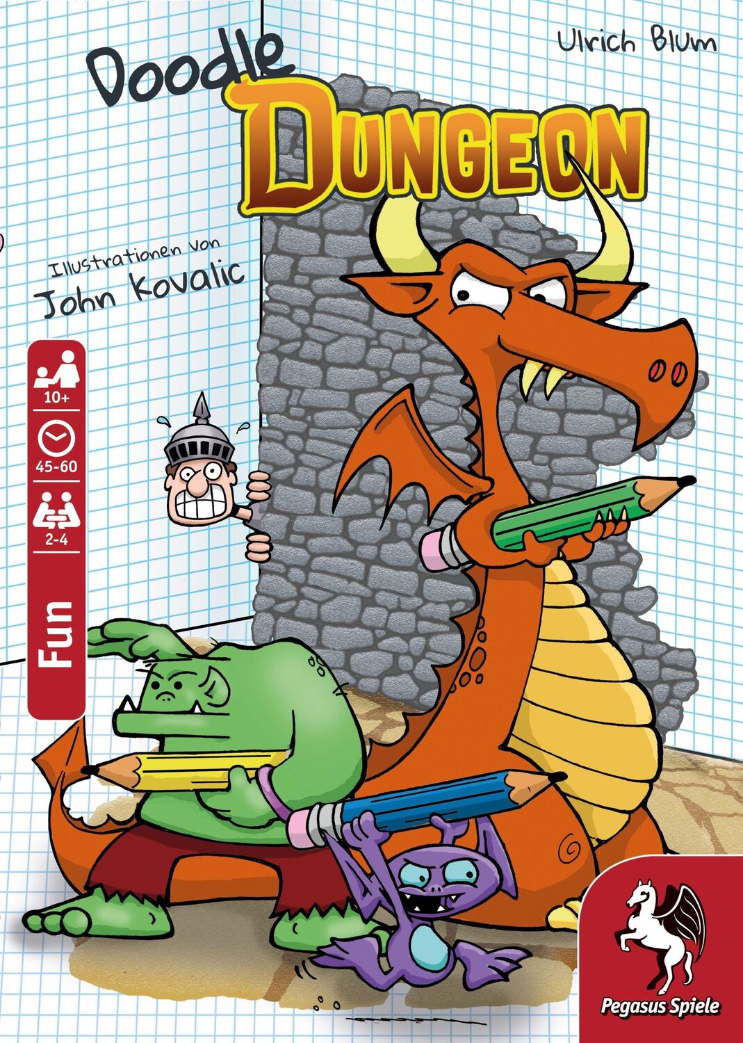 Cover: 4250231717833 | Doodle Dungeon (deutsche Ausgabe) | Spiel | 51846G | Deutsch | 2021