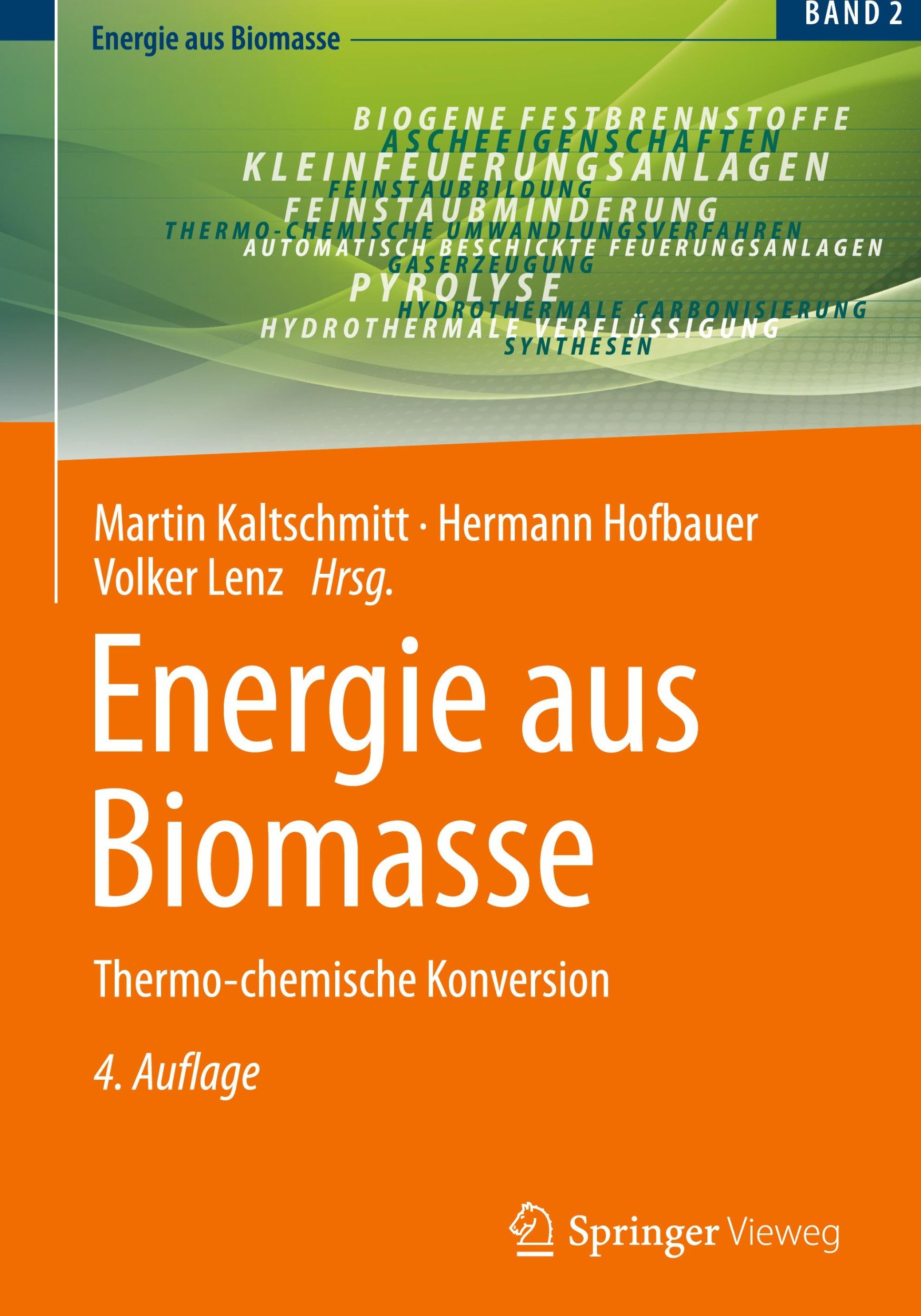 Cover: 9783658412159 | Energie aus Biomasse | Thermo-chemische Konversion | Buch | xix | 2024