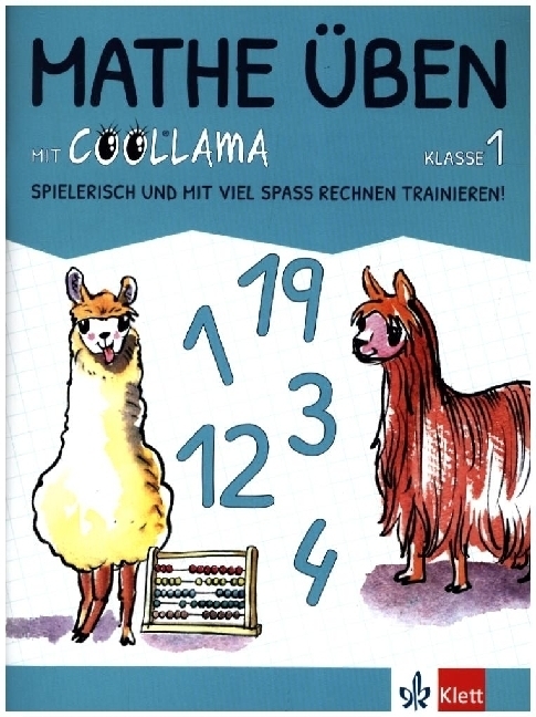 Cover: 9783121622658 | Mathe üben mit Coollama 1 | Das Übungsheft Klasse 1 | Broschüre | 2023