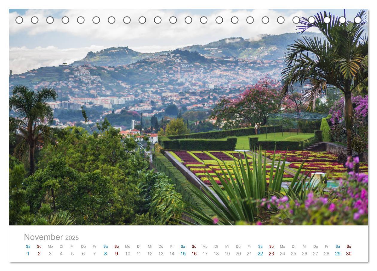 Bild: 9783435244218 | Funchal - Madeiras stolze Hauptstadt (Tischkalender 2025 DIN A5...