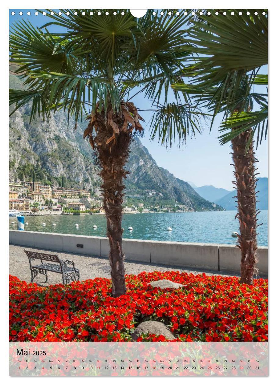 Bild: 9783457034668 | LIMONE SUL GARDA Unvergessliche Momente (Wandkalender 2025 DIN A3...