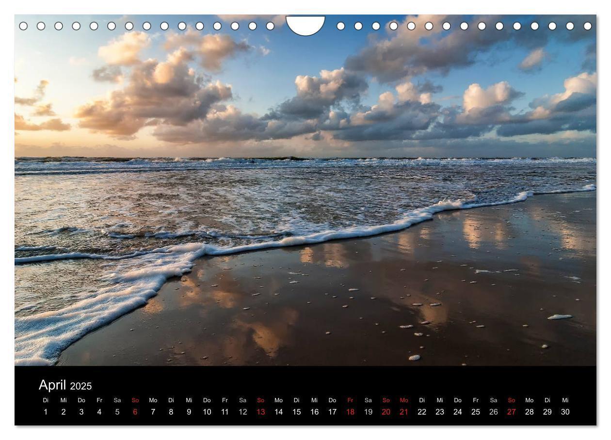 Bild: 9783435698691 | Sylt - Bilder einer Insel (Wandkalender 2025 DIN A4 quer), CALVENDO...