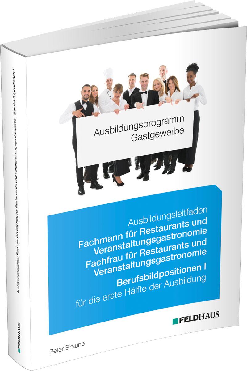 Cover: 9783882647297 | Ausbildungsprogramm Gastgewerbe / Ausbildungsleitfaden...