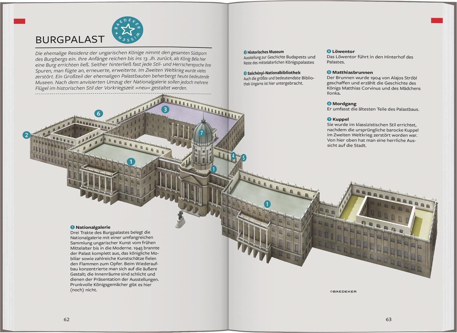 Bild: 9783575001207 | Baedeker Reiseführer Budapest | mit praktischer Karte EASY ZIP | Buch