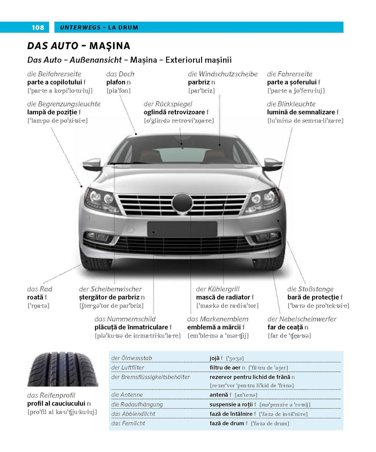 Bild: 9783125162440 | PONS Bildwörterbuch Rumänisch | Taschenbuch | PONS Bildwörterbuch