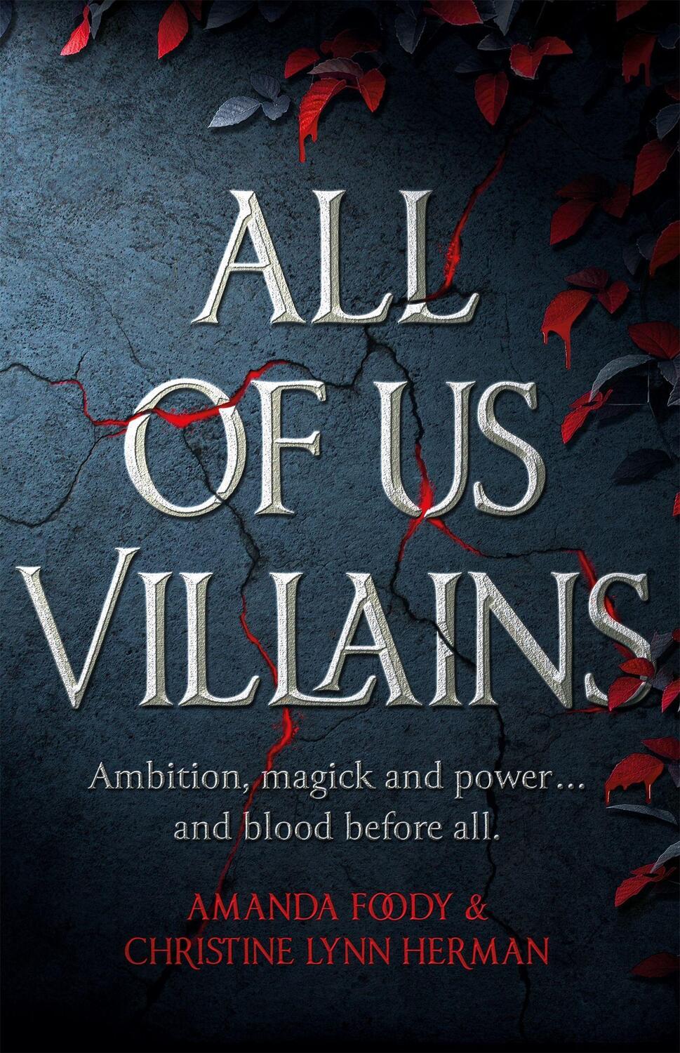 Cover: 9781473233867 | All of Us Villains | Christine Herman (u. a.) | Taschenbuch | Englisch