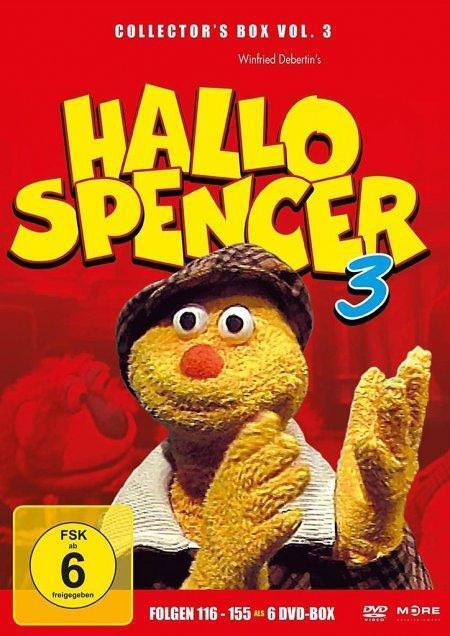 Cover: 4032989604807 | Hallo Spencer Collector's Box Vol. 3 | Folgen 116-155 | DVD | 6 DVDs