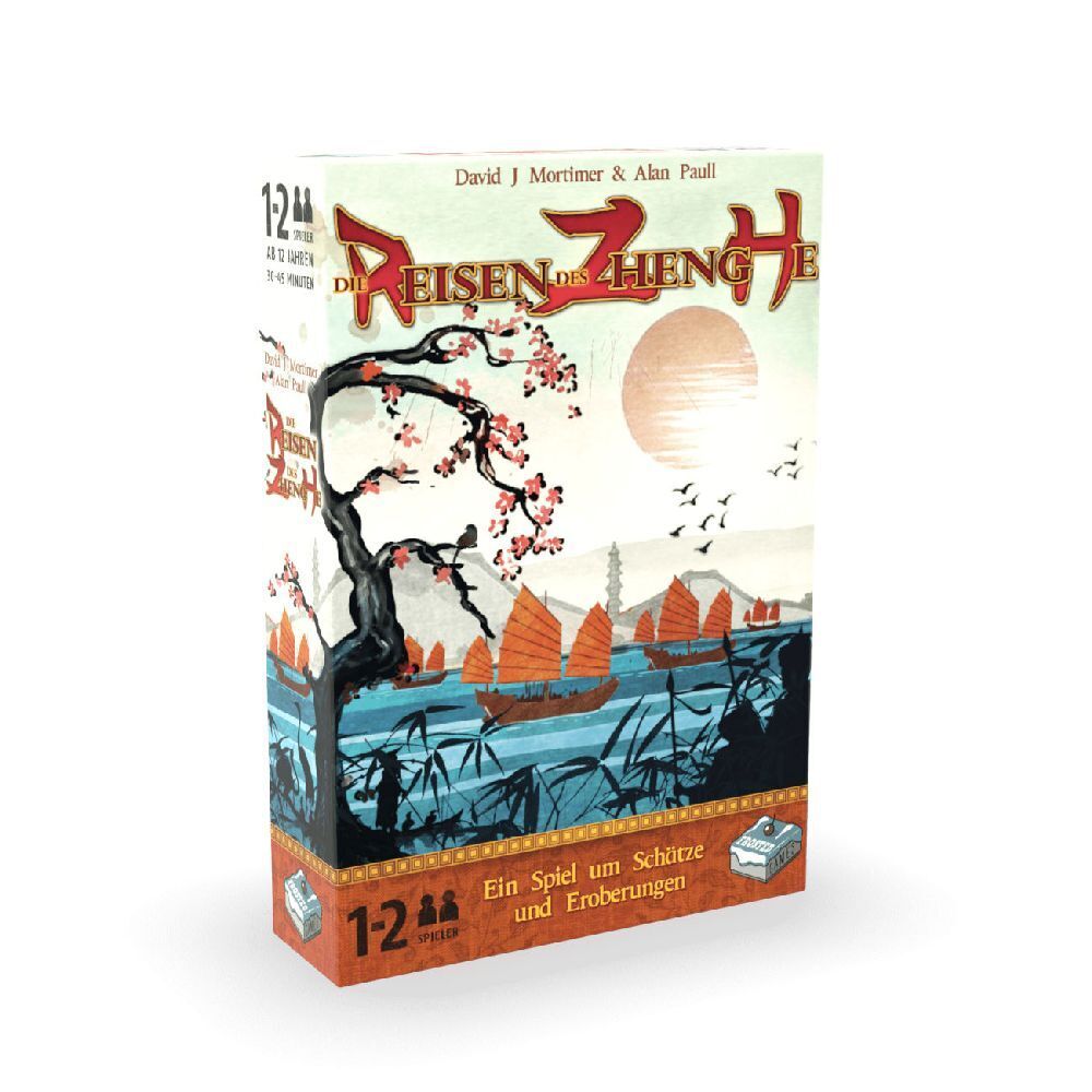 Bild: 719896462983 | Die Reisen des Zheng He | David J. Mortimer (u. a.) | Spiel | Deutsch