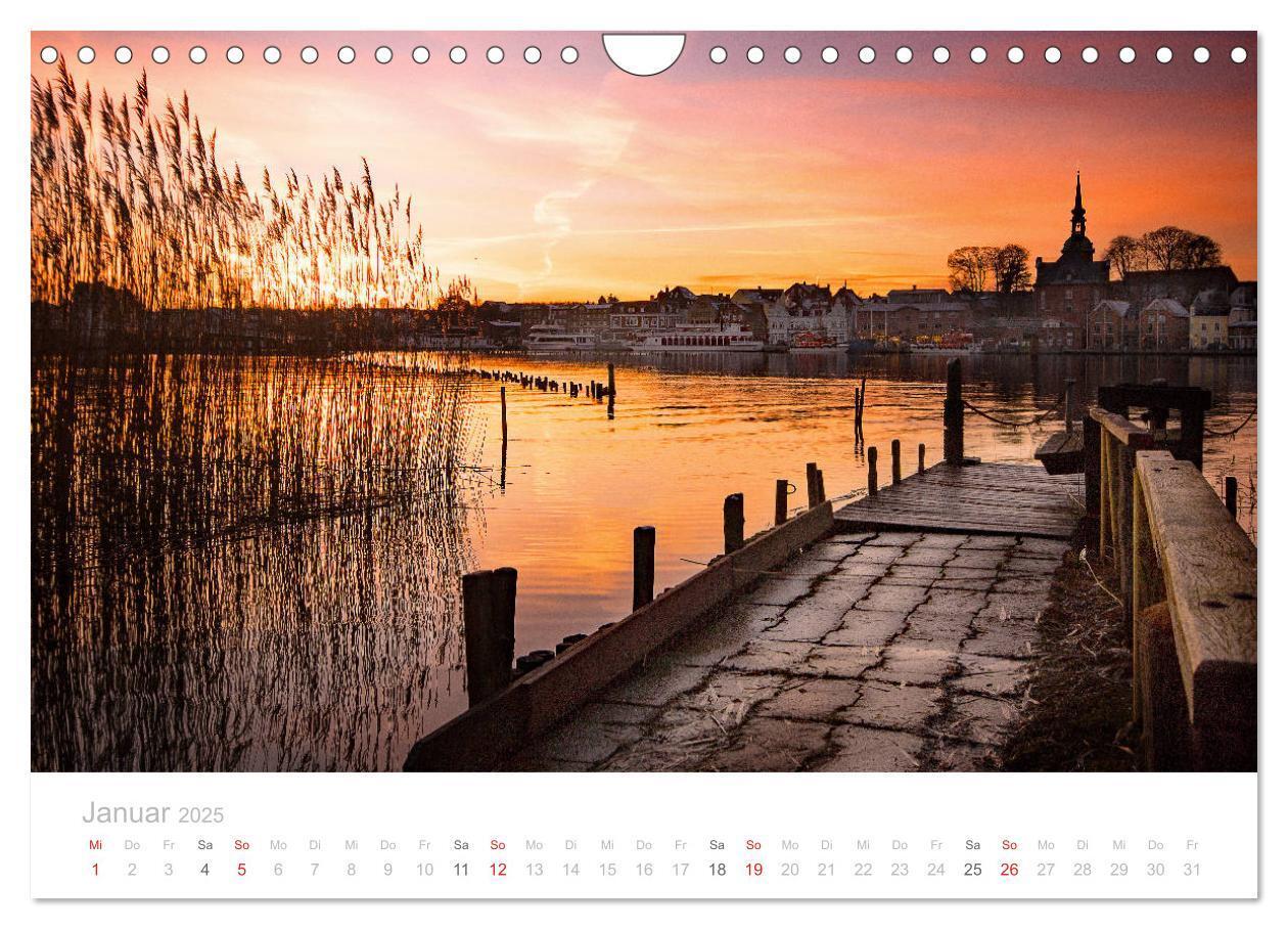 Bild: 9783435210183 | Kappeln an der Schlei (Wandkalender 2025 DIN A4 quer), CALVENDO...