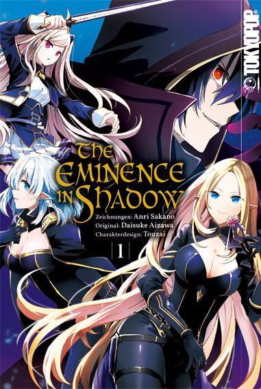 Cover: 9783842097179 | The Eminence in Shadow 01 | Anri Akano (u. a.) | Taschenbuch | 168 S.