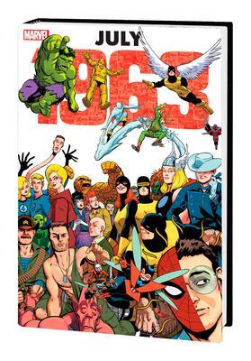 Cover: 9781302950088 | MARVEL: JULY 1963 OMNIBUS | Stan Lee | Einband - fest (Hardcover)