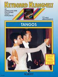 Cover: 9790001122818 | Tangos | 12 neue Arrangements. Keyboard. | Keyboard Klangwelt | 1997