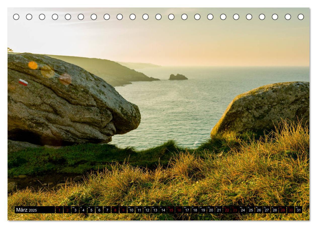 Bild: 9783435389537 | Bretagne - traumhaft schön! (Tischkalender 2025 DIN A5 quer),...