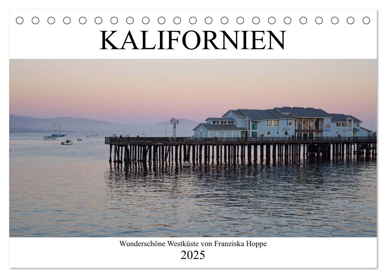 Cover: 9783435270651 | Kalifornien - wunderschöne Westküste (Tischkalender 2025 DIN A5...