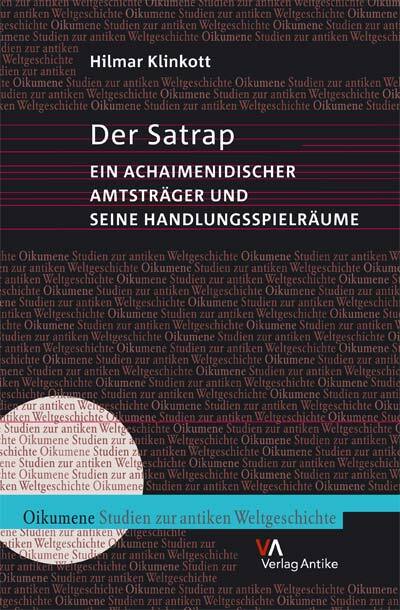 Cover: 9783938032022 | Der Satrap | Hilmar Klinkott | Buch | 580 S. | Deutsch | 2005