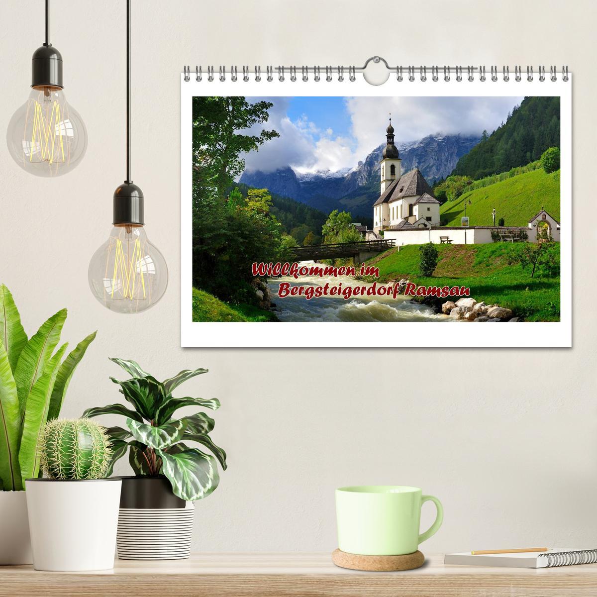 Bild: 9783435493364 | Willkommen im Bergsteigerdorf Ramsau (Wandkalender 2025 DIN A4...