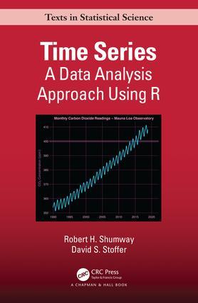 Cover: 9780367221096 | Time Series | A Data Analysis Approach Using R | Shunway (u. a.)