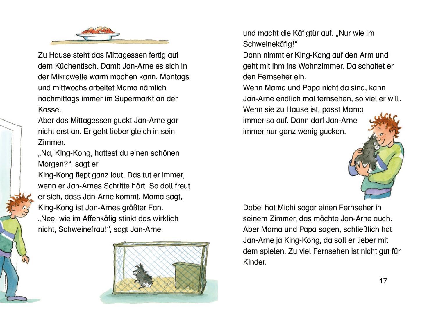 Bild: 9783751201445 | King-Kong, das Glücksschwein | Lesestarter. 3. Lesestufe | Boie | Buch