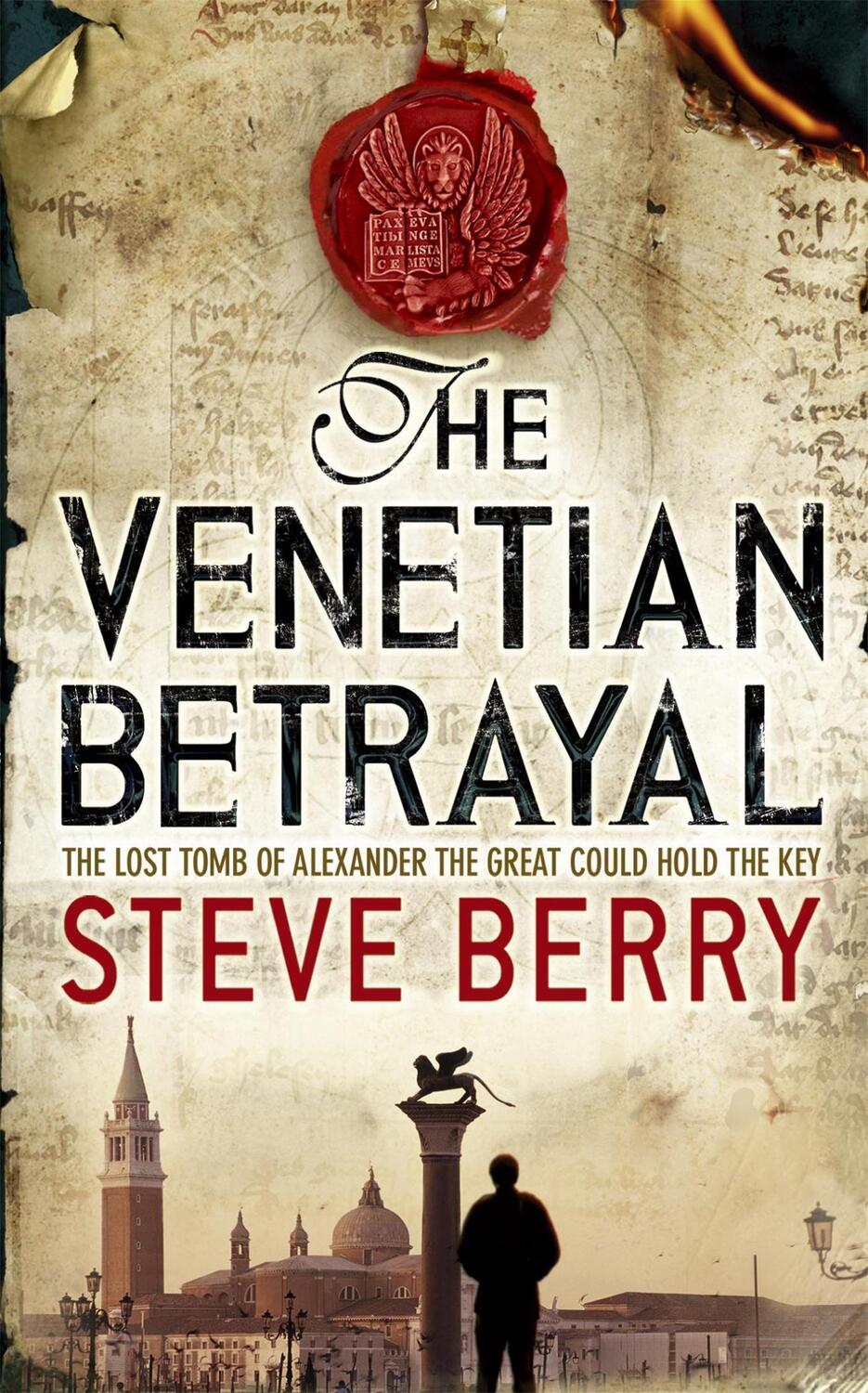 Cover: 9780340933459 | The Venetian Betrayal | Book 3 | Steve Berry | Taschenbuch | 545 S.