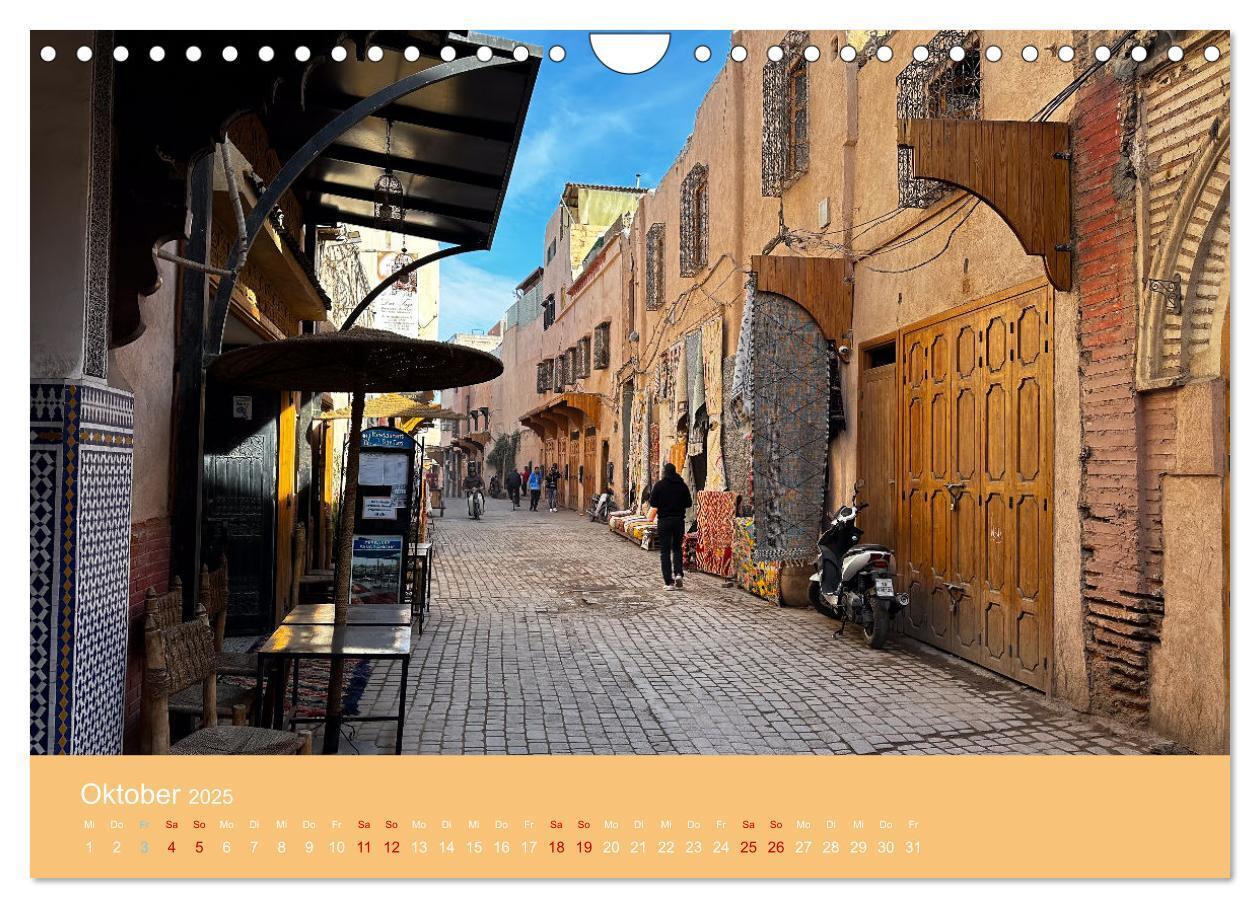 Bild: 9783383766930 | Marrakesch Eine Stadt aus 1001 Nacht (Wandkalender 2025 DIN A4...