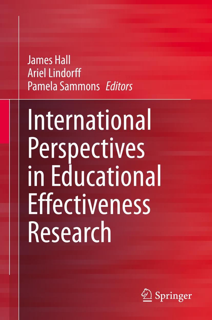 Cover: 9783030448097 | International Perspectives in Educational Effectiveness Research