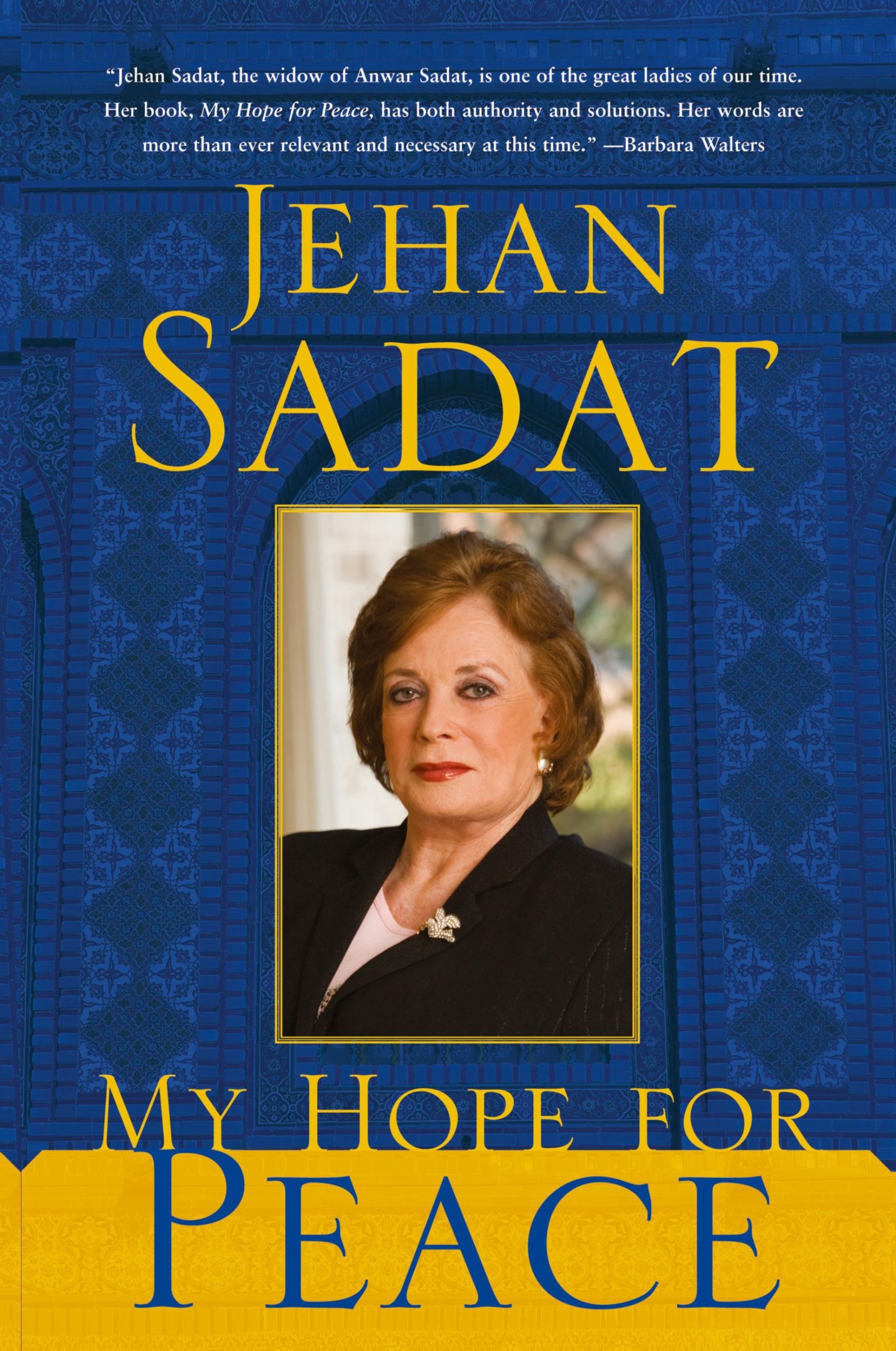 Cover: 9781416592211 | My Hope for Peace | Jehan Sadat | Taschenbuch | Englisch | 2011