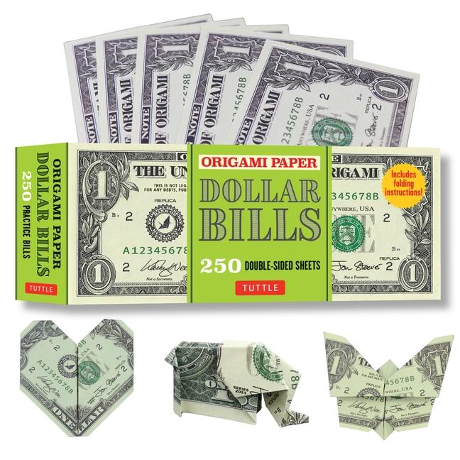 Cover: 9780804855112 | Origami Paper: Dollar Bills: High-Quality Origami Paper; 250...