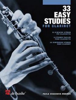 Cover: 9789043128179 | 33 Easy Studies for Clarinet | Paula Crasborn-Mooren | Buch | 2007