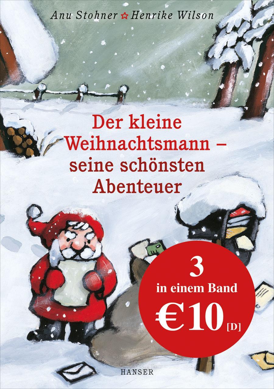 Cover: 9783446240230 | Der kleine Weihnachtsmann - seine schönsten Abenteuer | Buch | 96 S.