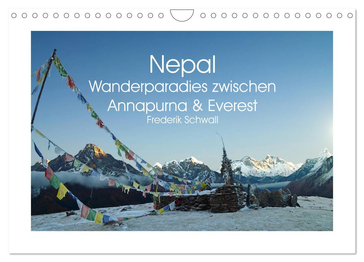 Cover: 9783435127795 | Nepal - Wanderparadies zwischen Annapurna &amp; Everest (Wandkalender...