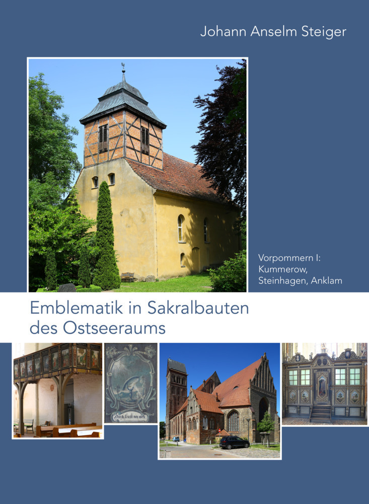 Cover: 9783795437497 | Emblematik in Sakralbauten des Ostseeraums | Johann Anselm Steiger