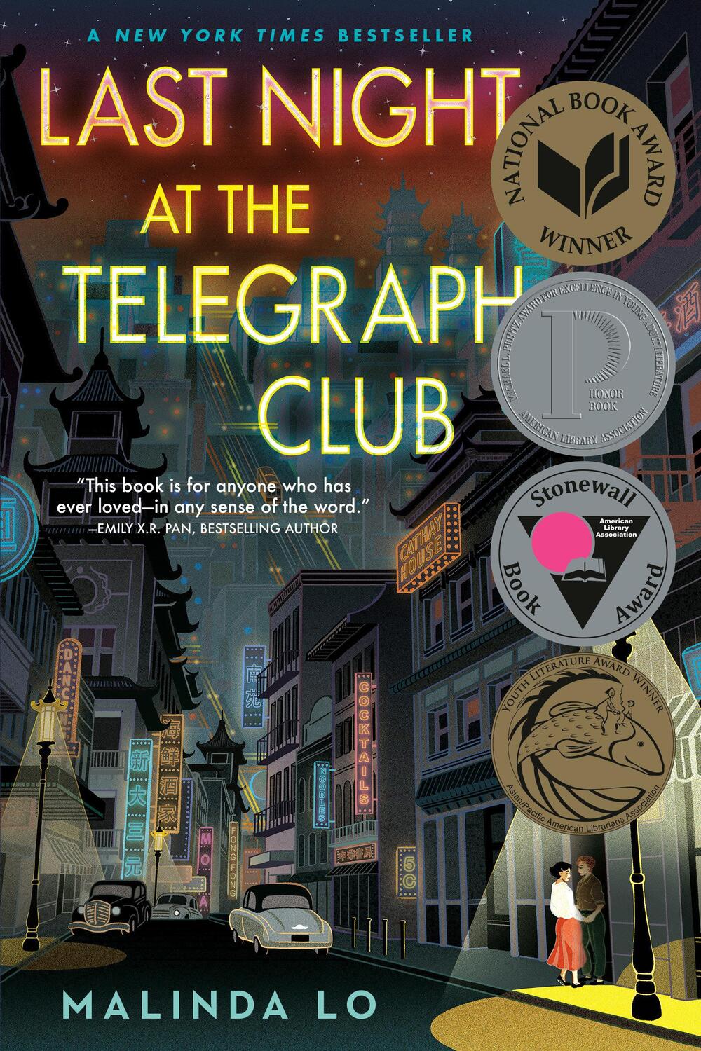 Cover: 9780525555278 | Last Night at the Telegraph Club | Malinda Lo | Taschenbuch | 422 S.