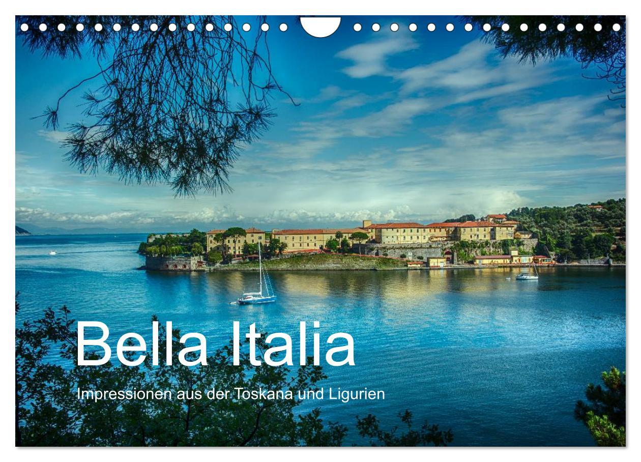 Cover: 9783435681716 | Bella Italia ¿ Impressionen aus der Toskana und Ligurien...